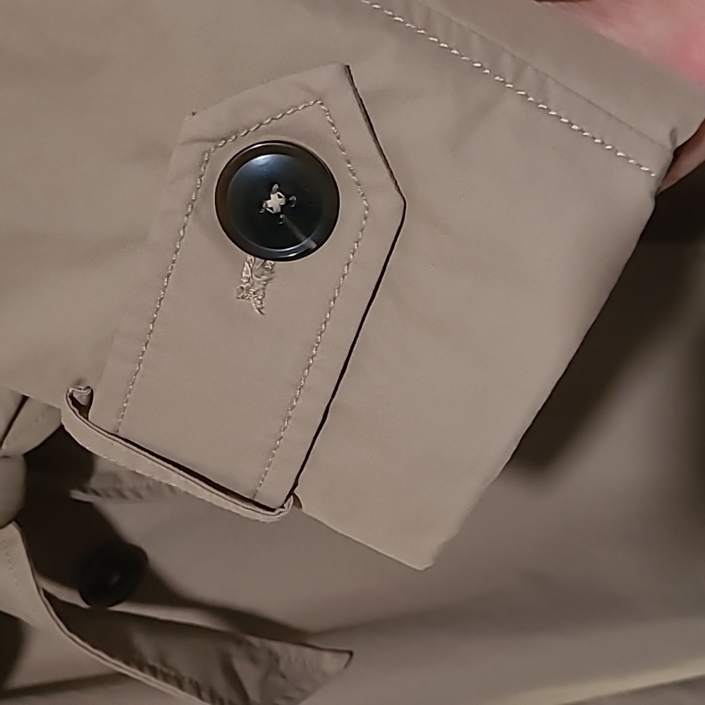 Kate Spade Tan Trench Coat - Picture 4 of 12